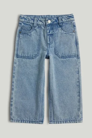 Mothercare Wide-Leg Jeans