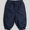 Mothercare Navy Ripstop Trousers