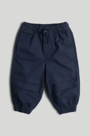 Mothercare Navy Ripstop Trousers