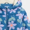 babyGap Floral Lined Puffer Coat