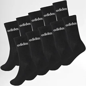 Adidas Linear Crew Socks 10-Pack