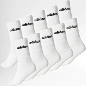 Adidas Linear Crew Socks 10-Pack