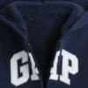 babyGap Sherpa Lined Hoodie
