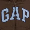 babyGap Sherpa Lined Hoodie